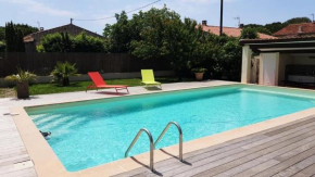 Résidence Courtaude - Exceptionnel studio avec piscine Accès mer MAE-7844